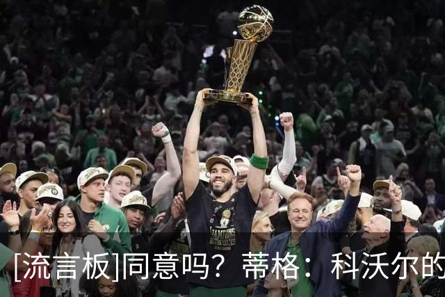 [流言板]同意吗？蒂格：科沃尔的投篮能力比雷吉-米勒更强